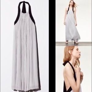 Wilfred Le Fou Couvin Dress in Sea Salt color